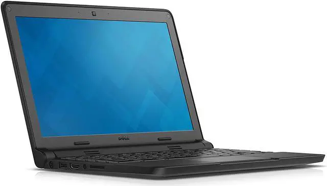 Alt view image 2 of 3 - Dell Chromebook 11 3120 11.6-in Laptop - Intel Celeron N2840 2.16 GHz 4GB 16GB eMMC Chrome OS - Grade B
