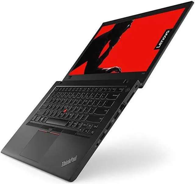 Alt view image 5 of 6 - Lenovo ThinkPad T480 14.0-in Laptop - Intel Core i7 8650U 8th Gen 1.90 GHz 16GB 512GB SSD Windows 10 Pro 64-Bit - Webcam