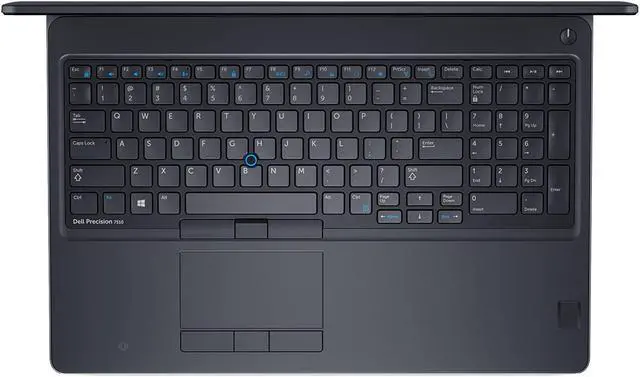 Alt view image 4 of 4 - Dell Precision 7520 15.6-in Laptop - 32GB 1TB SSD Windows 10 Pro 64-Bit - Webcam