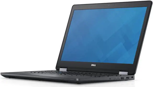 Alt view image 3 of 7 - Dell Latitude E5570 15.6-in Laptop - Intel Core i5 6300U 6th Gen 2.40 GHz 8GB 256GB SSD Windows 10 Pro 64-Bit - Webcam, Grade B
