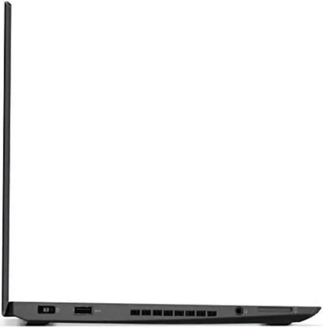 Alt view image 3 of 4 - Lenovo ThinkPad T470s 14.0-in Laptop - Intel Core i5 7200U 7th Gen 2.50 GHz 12GB 256GB SSD Windows 10 Pro 64-Bit - Bluetooth, Webcam