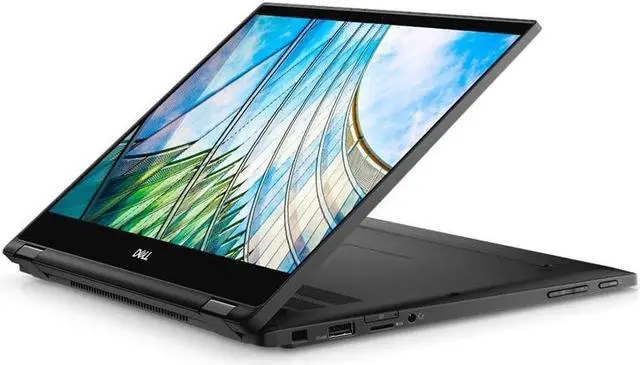 Alt view image 2 of 9 - Dell Latitude 7389 13.3-in 2-in-1 - Intel Core i5 7200U 7th Gen 2.50 GHz 8GB 256GB SSD Windows 10 Pro 64-Bit - Bluetooth, Webcam, Touchscreen
