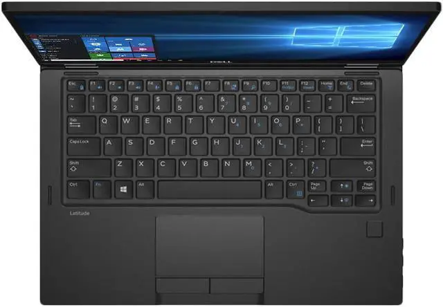 Alt view image 3 of 9 - Dell Latitude 7389 13.3-in 2-in-1 - Intel Core i5 7200U 7th Gen 2.50 GHz 8GB 256GB SSD Windows 10 Pro 64-Bit - Bluetooth, Webcam, Touchscreen