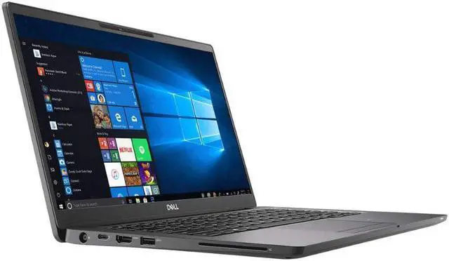 Alt view image 4 of 6 - Dell Latitude 7400 2-in-1 14.0-in Refurb 2-in-1 - Intel i7 8665U 8th Gen 1.90 GHz 16GB 256GB SSD Windows 10 Pro - Bluetooth, Webcam, Touchscreen - Grade B