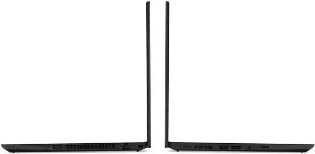 Alt view image 6 of 7 - Lenovo ThinkPad T490 14.0-in Laptop - Intel Core i5 8365U 8th Gen 1.60 GHz 16GB 256GB SSD Windows 11 Pro 64-Bit - Bluetooth, Webcam, Touchscreen