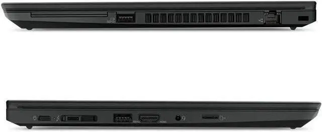 Alt view image 7 of 7 - Lenovo ThinkPad T490 14.0-in Laptop - Intel Core i5 8365U 8th Gen 1.60 GHz 16GB 256GB SSD Windows 11 Pro 64-Bit - Bluetooth, Webcam, Touchscreen