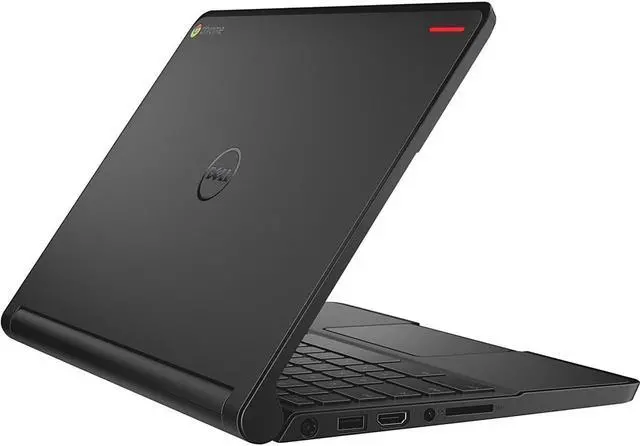 Alt view image 5 of 7 - Dell Chromebook 11 3120 11.6-in Laptop - Intel Celeron N2840 2.16 GHz 4GB 16GB eMMC Chrome OS