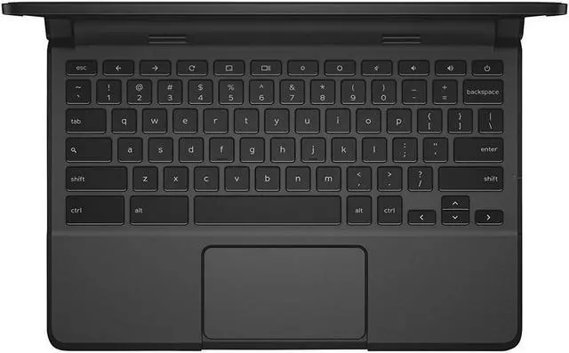 Alt view image 6 of 7 - Dell Chromebook 11 3120 11.6-in Laptop - Intel Celeron N2840 2.16 GHz 4GB 16GB eMMC Chrome OS