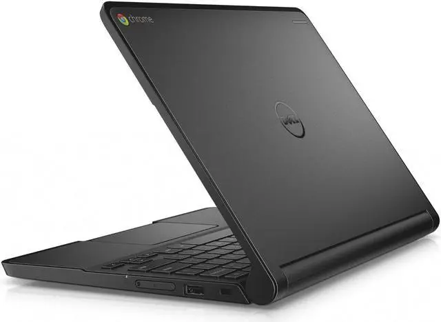 Alt view image 4 of 7 - Dell Chromebook 11 3120 11.6-in Laptop - Intel Celeron N2840 2.16 GHz 4GB 16GB eMMC Chrome OS