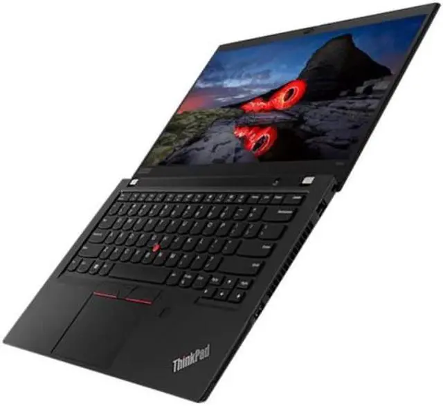 Alt view image 2 of 6 - Lenovo ThinkPad T495 14.0-in Laptop - AMD Ryzen 5 PRO 3500U 2.10 GHz 16GB 512GB SSD Windows 10 Pro 64-Bit - Bluetooth, Webcam