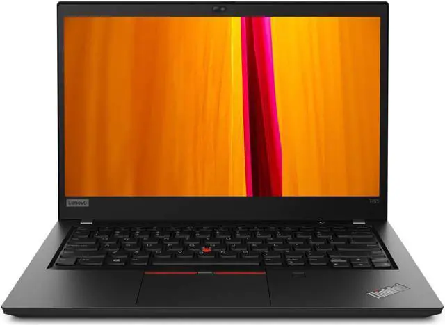 Main image of Lenovo ThinkPad T495 14.0-in Laptop - AMD Ryzen 5 PRO 3500U 2.10 GHz 16GB 512GB SSD Windows 10 Pro 64-Bit - Bluetooth, Webcam