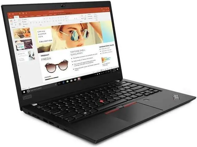 Alt view image 3 of 6 - Lenovo ThinkPad T495 14.0-in Laptop - AMD Ryzen 5 PRO 3500U 2.10 GHz 16GB 512GB SSD Windows 10 Pro 64-Bit - Bluetooth, Webcam