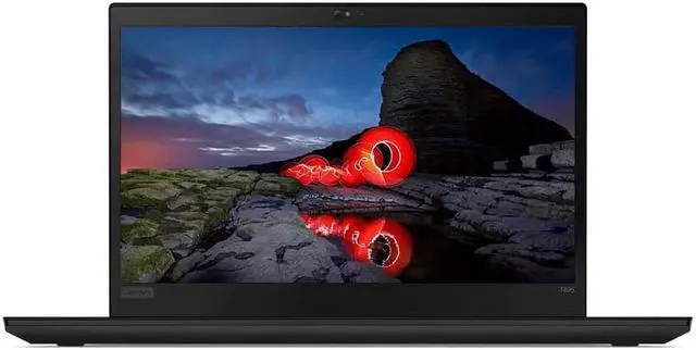 Alt view image 6 of 6 - Lenovo ThinkPad T495 14.0-in Laptop - AMD Ryzen 5 PRO 3500U 2.10 GHz 16GB 512GB SSD Windows 10 Pro 64-Bit - Bluetooth, Webcam