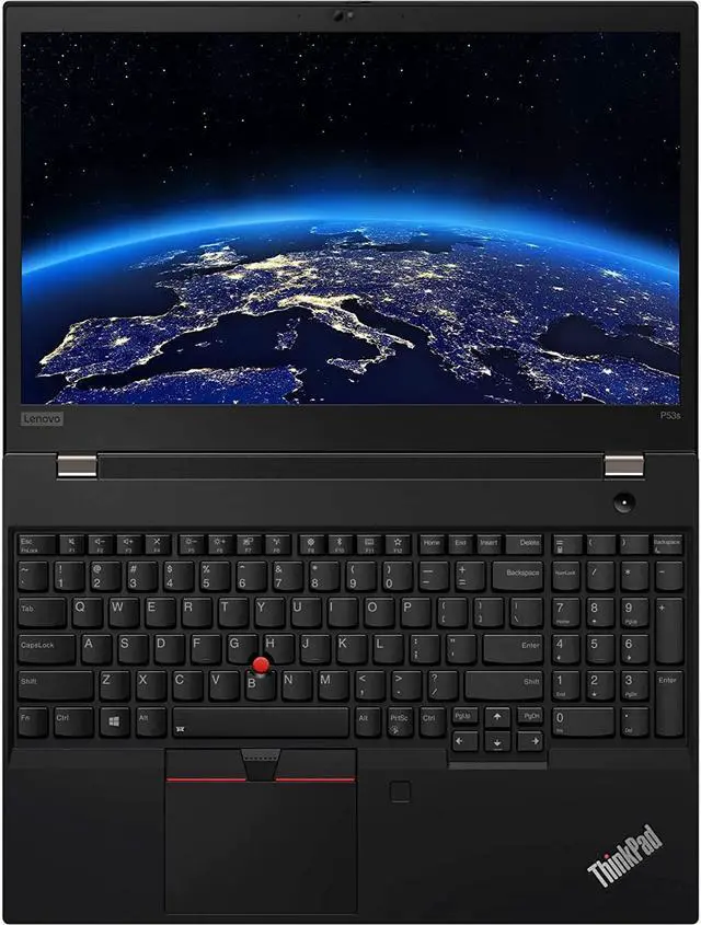 Alt view image 5 of 6 - Lenovo ThinkPad P53s 15.6-in Laptop - Intel Core i7 8565U 8th Gen 1.80 GHz 16GB 512GB SSD Windows 10 Pro 64-Bit - Bluetooth, Webcam