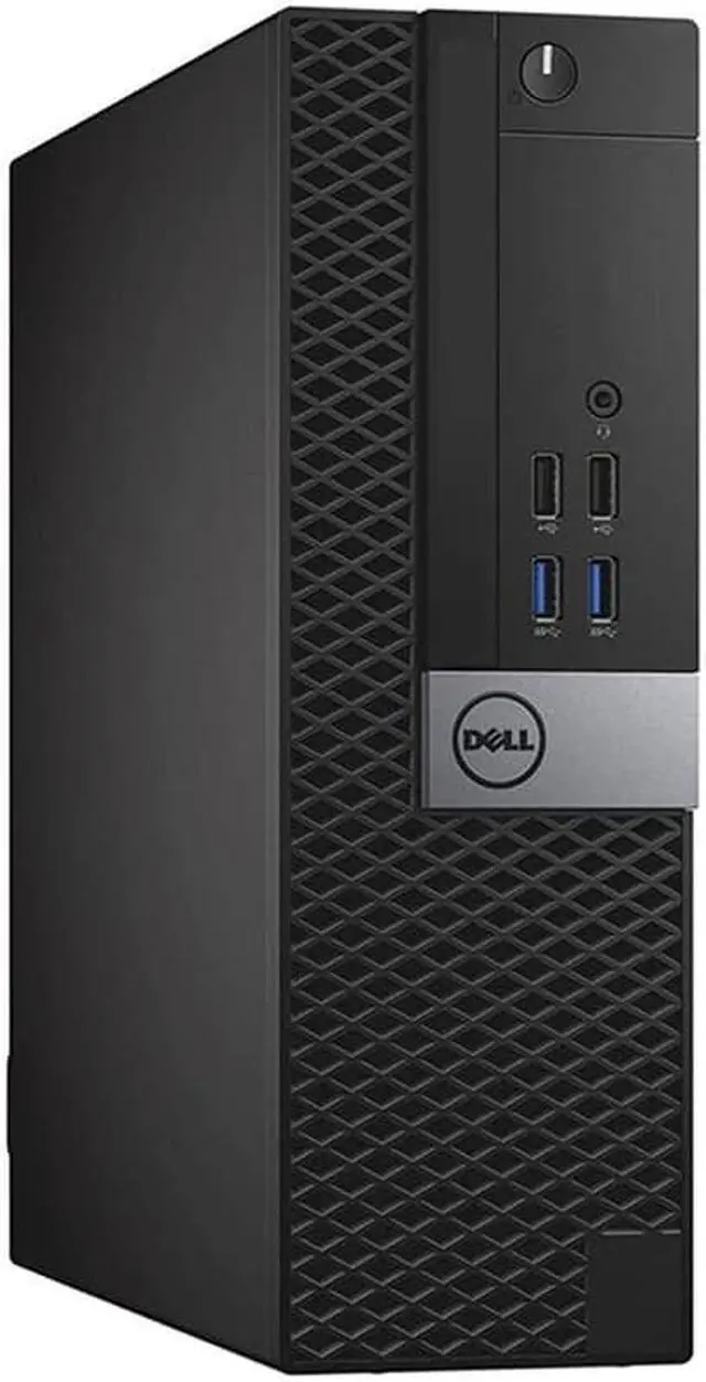 Main image of Dell OptiPlex 5040 SFF PC - Intel Core i7 6700 6th Gen 3.40 GHz 16GB 480GB SSD DVD-RW Windows 10 Pro 64-Bit - Wifi, Bluetooth
