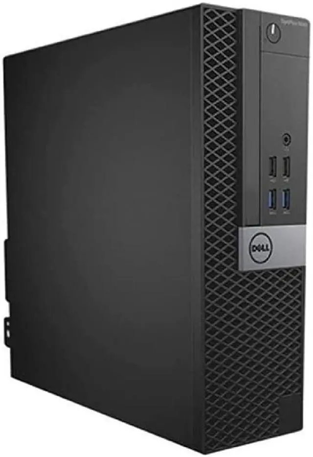 Alt view image 4 of 5 - Dell OptiPlex 5040 SFF PC - Intel Core i7 6700 6th Gen 3.40 GHz 16GB 480GB SSD DVD-RW Windows 10 Pro 64-Bit - Wifi, Bluetooth