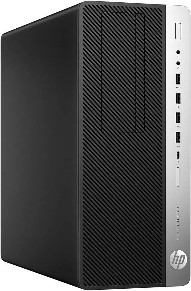 Main image of HP EliteDesk 800 G3 TOW PC - Intel Core i7 6700 6th Gen 3.40 GHz 32GB 512GB SSD Windows 10 Pro 64-Bit - Wifi, Bluetooth