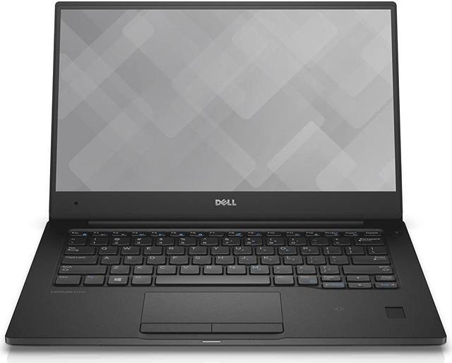 Dell Latitude 7370 13.3-in Laptop - Intel Core m5 6Y54 6th Gen 1.10 GHz 8GB  128GB SSD Windows 10 Pro 64-Bit - Bluetooth, Webcam