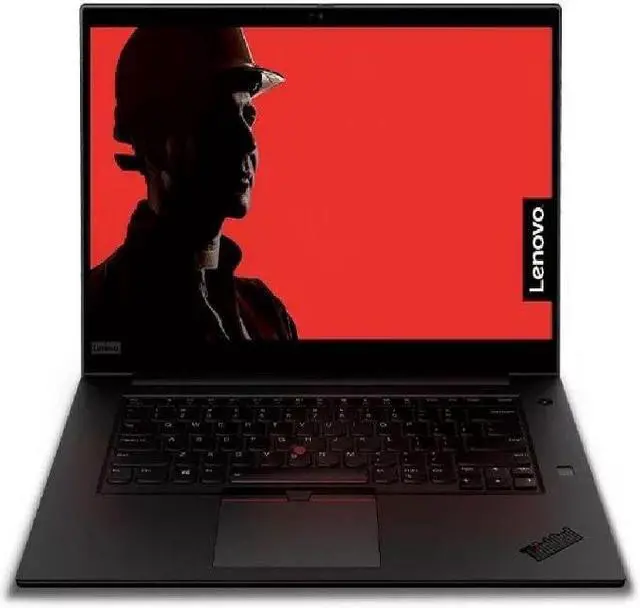 Refurbished: Lenovo ThinkPad P1 Gen2 15.6-in Laptop - Intel