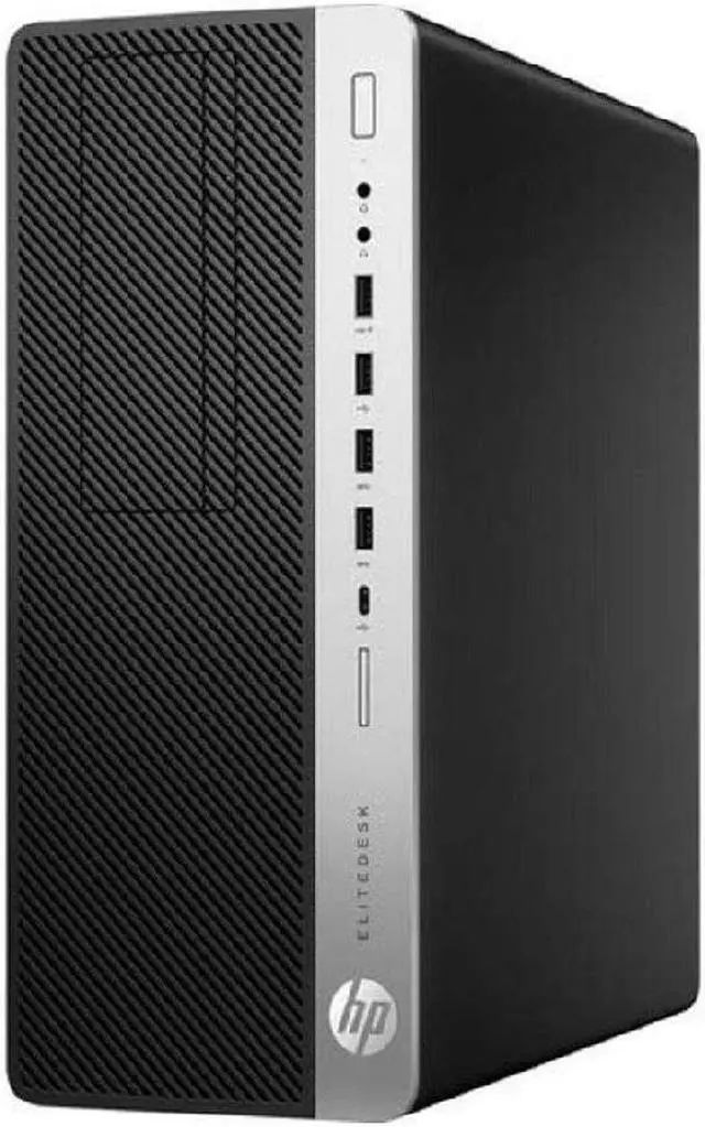 Refurbished: HP EliteDesk 800 G4 TOW PC - Intel Core i7 8700 8th