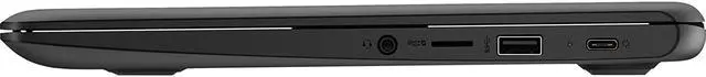 Alt view image 5 of 5 - HP Chromebook 11 G6 EE 3NU57UT#ABA 11.6-in Laptop - 4GB 16GB eMMC Chrome OS - Bluetooth, Webcam
