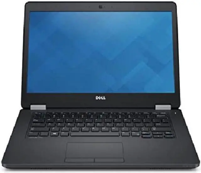 Main image of Grade B Dell Latitude E5470 14.0" FHD Widescreen Standard Laptop - Intel Core i5-6300HQ 2.30GHz, 8GB RAM, SATA M.2 256GB SSD, No Optical, Windows 10 Pro 64-Bit - Webcam - Bluetooth - SmartCard Reader
