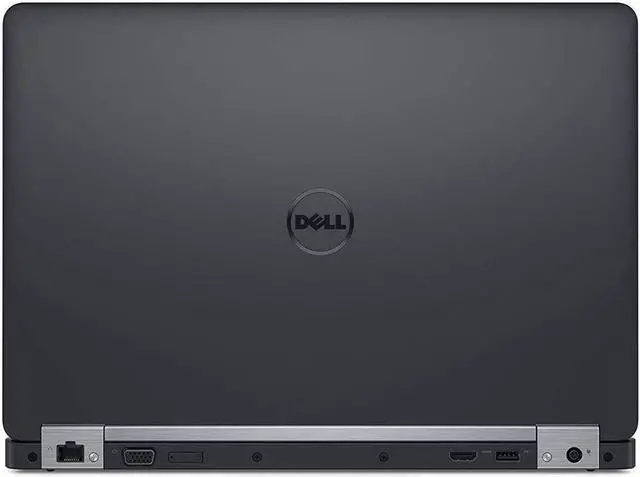 Alt view image 5 of 5 - Grade B Dell Latitude E5470 14.0" FHD Widescreen Standard Laptop - Intel Core i5-6300HQ 2.30GHz, 8GB RAM, SATA M.2 256GB SSD, No Optical, Windows 10 Pro 64-Bit - Webcam - Bluetooth - SmartCard Reader