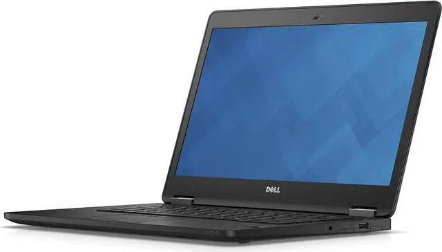 Alt view image 2 of 4 - Dell Latitude E7470 14.0" - Intel Core i7-6600U 2.60GHz, 16GB RAM, PCIe M.2 NGFF 256GB SSD, No Optical, Windows 10 Pro 64-Bit - Webcam - Bluetooth
