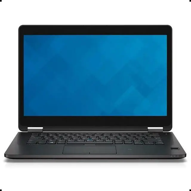 Main image of Dell Latitude E7470 14.0" - Intel Core i7-6600U 2.60GHz, 16GB RAM, PCIe M.2 NGFF 256GB SSD, No Optical, Windows 10 Pro 64-Bit - Webcam - Bluetooth