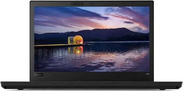 Main image of Lenovo ThinkPad T480 14.0" - Intel Core i5-8250U 1.60GHz, 16GB RAM, PCIe M.2 M 256GB SSD, Windows 10 Pro 64-Bit - Webcam - Bluetooth - Fingerprint Reader