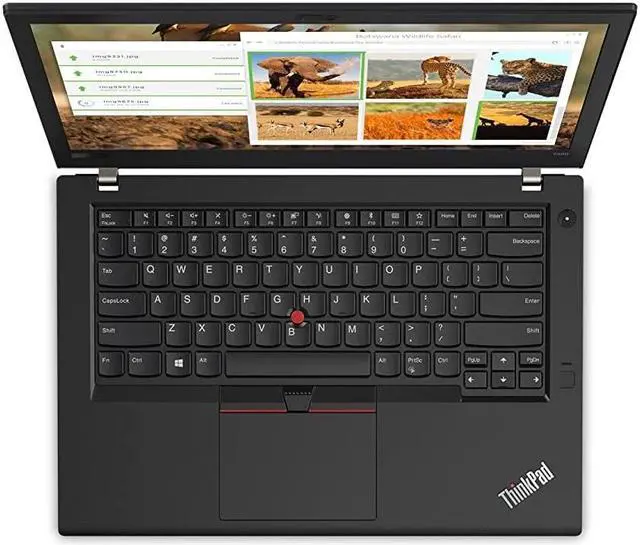 Alt view image 5 of 7 - Lenovo ThinkPad T480 14.0" - Intel Core i5-8250U 1.60GHz, 16GB RAM, PCIe M.2 M 256GB SSD, Windows 10 Pro 64-Bit - Webcam - Bluetooth - Fingerprint Reader