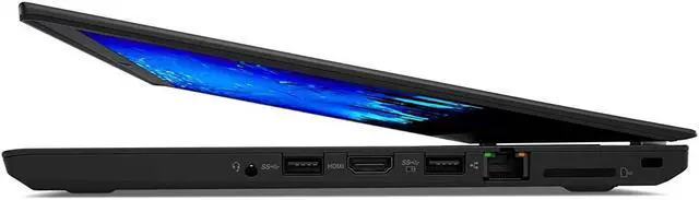 Alt view image 7 of 7 - Lenovo ThinkPad T480 14.0" - Intel Core i5-8250U 1.60GHz, 16GB RAM, PCIe M.2 M 256GB SSD, Windows 10 Pro 64-Bit - Webcam - Bluetooth - Fingerprint Reader
