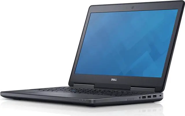 Alt view image 4 of 7 - DELL PRECISION 7730 17.2" FHD INTEL CORE I7-8850H 2.60 GHZ - 16GB RAM, 256GB SSD - Backlit Keyboard, Smartcard Reader, Webcam, Bluetooth - Windows 11 Pro