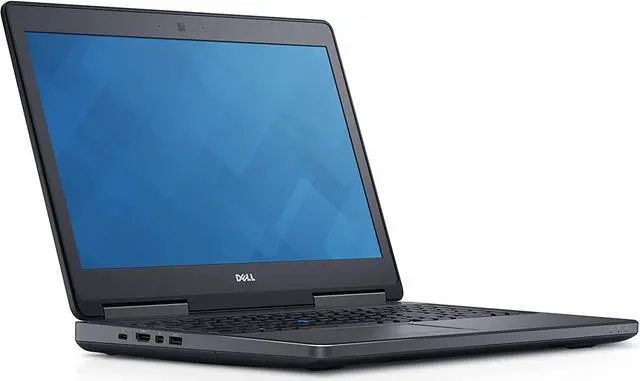 Alt view image 3 of 7 - DELL PRECISION 7730 17.2" FHD INTEL CORE I7-8850H 2.60 GHZ - 16GB RAM, 256GB SSD - Backlit Keyboard, Smartcard Reader, Webcam, Bluetooth - Windows 11 Pro