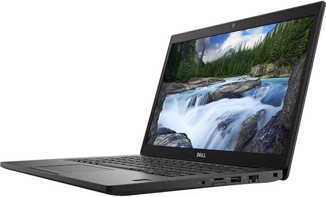 Alt view image 3 of 4 - Dell Latitude 7490 14.0" FHD - Intel Core i5-8250U 1.60GHz, 32GB RAM, M.2 1TB SSD, Windows 10 Pro 64-Bit - Webcam - Bluetooth