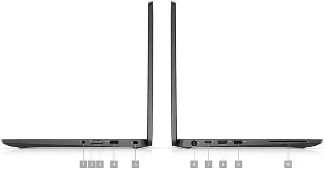 Alt view image 4 of 4 - Dell Latitude 7400 14.0" Laptop - Intel Core i5-8365U 1.60GHz 8GB SATA M.2 128GB SSD No Optical Windows 10 Pro