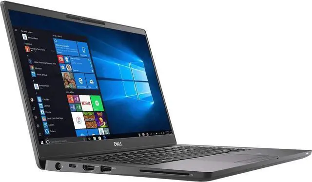 Alt view image 3 of 5 - Dell Latitude 7300 14.0" FHD Intel Core i7-8665U 1.90GHz, 16GB RAM, 1TB SSD - Bluetooth - Webcam - Windows 10 Pro