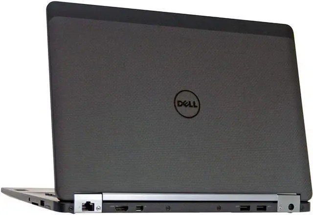 Alt view image 5 of 6 - Dell Latitude E7470 14.0" - Intel Core i7-6600U 2.60GHz, 8GB RAM, SATA M.2 256GB SSD, Windows 10 Pro 64-Bit - Webcam - Bluetooth