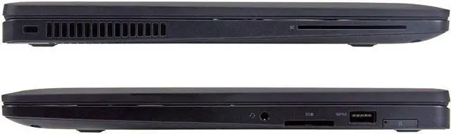 Alt view image 4 of 6 - Dell Latitude E7470 14.0" - Intel Core i7-6600U 2.60GHz, 8GB RAM, SATA M.2 256GB SSD, Windows 10 Pro 64-Bit - Webcam - Bluetooth