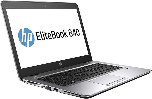 Alt view image 3 of 5 - HP EliteBook 840 G3 14.0" - Intel Core i5-6300U 2.40GHz, 8GB RAM, SATA M.2 256GB SSD, Windows 10 Pro 64-Bit - Webcam - Bluetooth - Fingerprint Reader