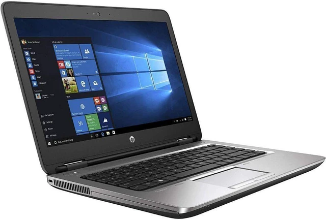 Alt view image 7 of 7 - HP ProBook 640 G2 14.0-in Laptop - Intel Core i5 6300U 6th Gen 2.40 GHz 8GB 180GB SSD Windows 10 Home 64-Bit - Webcam