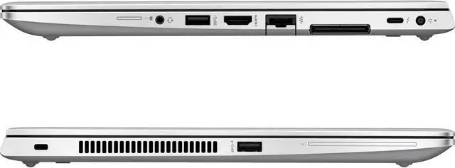Alt view image 10 of 12 - HP EliteBook 840 G6 14" Laptop, Intel i7 8665U 1.9GHz, 32GB DDR4 RAM, 1TB NVMe M.2 SSD, 1080p Full HD, USB C Thunderbolt 3, Webcam, Windows 11 Pro