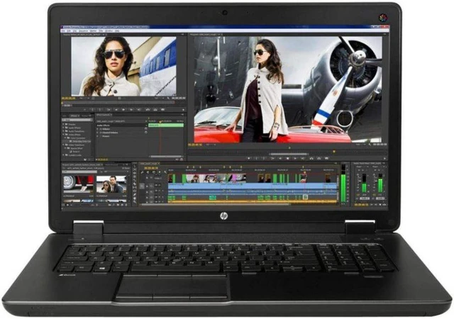 Main image of HP ZBook 17 G2 17.3" - Intel Core i7-4810MQ 2.80GHz, 8GB RAM, SATA 2.5" 128GB SSD, DVD-RW, Windows 10 Pro 64-Bit - Webcam
