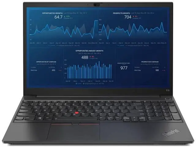 Main image of LENOVO THINKPAD E15 GEN 3 15.5" FHD AMD RYZEN 5 5500U WITH RADEON GRAPHICS - 16GB RAM, 1TB SSD - Webcam, Bluetooth - Windows 10 Pro