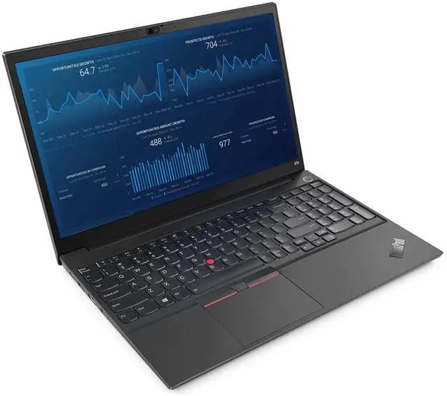 Alt view image 2 of 5 - LENOVO THINKPAD E15 GEN 3 15.5" FHD AMD RYZEN 5 5500U WITH RADEON GRAPHICS - 16GB RAM, 1TB SSD - Webcam, Bluetooth - Windows 10 Pro