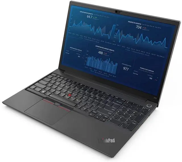 Alt view image 3 of 5 - LENOVO THINKPAD E15 GEN 3 15.5" FHD AMD RYZEN 5 5500U WITH RADEON GRAPHICS - 16GB RAM, 1TB SSD - Webcam, Bluetooth - Windows 10 Pro