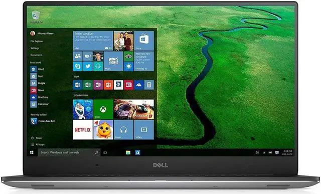Alt view image 4 of 5 - Dell Precision 5520 15.6" FHD Widescreen Refurbished Standard Laptop - Intel Core i7-7820HQ 2.90GHz, 16GB RAM, SATA 2.5" 512GB SSD, No Optical, Windows 10 Pro 64-Bit - Webcam - Bluetooth