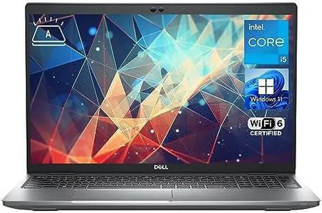 Main image of DELL LATITUDE 5530 15.5" FHD INTEL CORE I7-1265U - 32GB RAM - 512GB SSD - Touchscreen, Backlit Keyboard, Fingerprint Reader, Webcam, Bluetooth - Windows 11 Pro