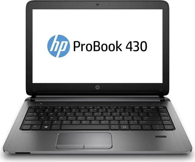 Main image of HP PROBOOK 430 G2 13.2" INTEL CORE I5-4210U 1.70 GHZ - 8GB RAM, 180GB SSD - Fingerprint Reader, Webcam, Bluetooth