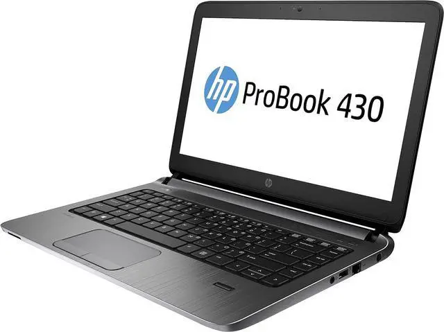 Alt view image 2 of 5 - HP PROBOOK 430 G2 13.2" INTEL CORE I5-4210U 1.70 GHZ - 8GB RAM, 180GB SSD - Fingerprint Reader, Webcam, Bluetooth